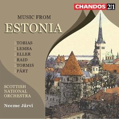 Music From Estonia - Järvi,Neeme/Sno