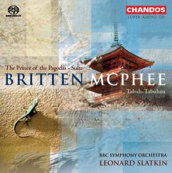 Tabuh-Tabuhan/Prince O.Pagodas - Slatkin,Leonard/Bbcso