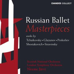 Russian Ballet Masterpieces - Järvi,Neeme/Sno/Lso