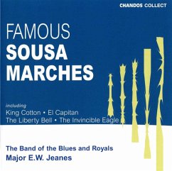 The Invincible Eagle-Famos Sousa Marches - Jeanes/Band Of The Blues And Royals