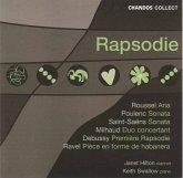 Rhapsodie Für Klarinette Und Klavier Rhapsodie Für Klarinette Und Klavier