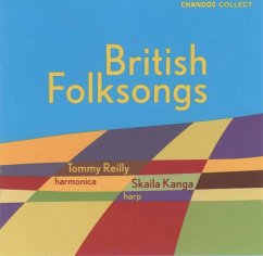 British Folksongs - Reilly,Tommy/Kanga,Skaila