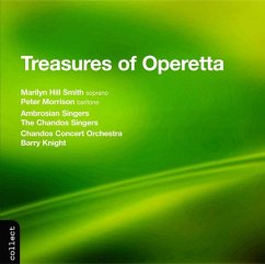 Treasures Of Operetta - Smith/Morrison/Chandos Concert Orchestra
