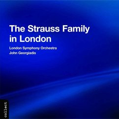 The Strauss Family In London - Georgiadis,John/Lso