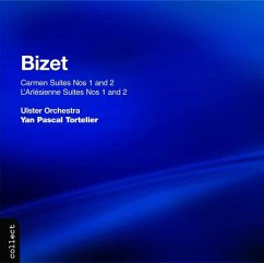 Carmen & L'Arlesienne Suiten - Ulster Orchestra/Tortelier,Yan Pascal