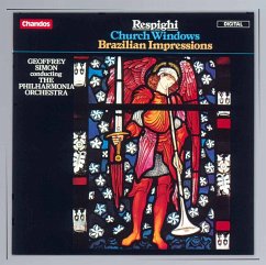 Church Windows/Brazilian Impressions - Simon,Geoffrey/Philharmonia Orchestra