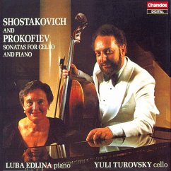Sonaten F.Cello U.Klavier - Turovsky/Edlina