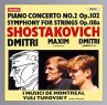 Klavierkonzert 2/Symphony For Strings... - Bild 1