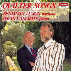 Songs F.Bariton U.Klavier - Luxon,Benjamin/Willison,David