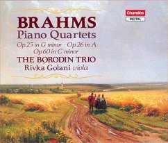 Klavierquartette - Borodin Trio/Golani,Rivka