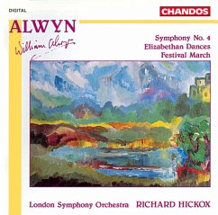 Sinfonie 4/Elizabethan Dances/Festival March - Hickox,Richard/Lso