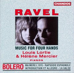 4-Händige-Klaviermusik - Lortie,Louis/Mercier,Hélène