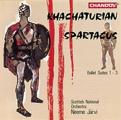 Spartacus Suiten 1-3 - Järvi,Neeme/Sno