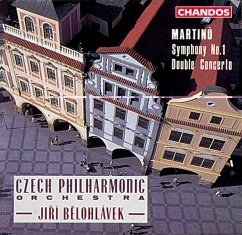 Sinfonie 1/Doppelkonzert - Belohlavek,Jiri/Tp