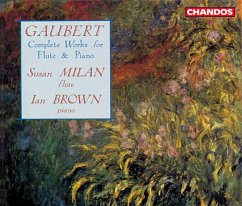 Sämtliche Werke Für Flöte Und Klavier (Ga) - Milan,Susan/Brown,Ian