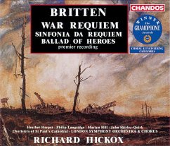 War Requiem/Sinfonia Da Requiem - Hickox,Richard/Lso & Chorus