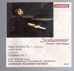 Klavierkonzert 1/Sinfonie 3 - Roshdestwenskij,Gennadi/Spo