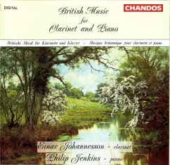 Britische Musik Für Klarinette Und Klavier - Johannesson,Einar/Jenki,Philip