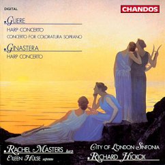 Harfenkonzert/Concerto For Coloratura Soprano - Masters,Rachel/Hulse/Hickox/Cls