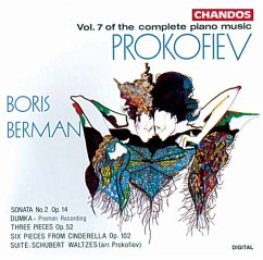Klavierwerke Vol.2/Klaviersonate 2 - Berman,Boris