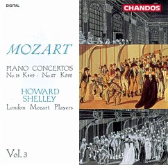 Klavierkonzerte Vol.3 - Shelley,Howard/Lmp