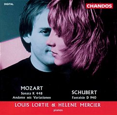 Sonate/Andante/Fantasie Für Klavier - Lortie,Louis/Mercier,Hélène