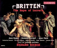 Rape Of Lucretia Op.37 - Hickox,Richard/Cls