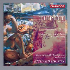 Sinfonie 2/Suite From New Year - Hickox,Richard/Boso