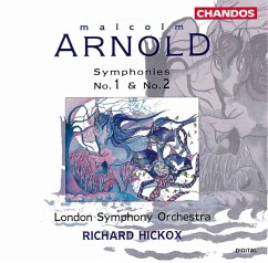 Sinfonien 1 & 2 - Hickox,Richard/Lso