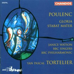 Gloria/Stabat Mater - Tortelier,Yan Pascal/Bbcp/Bbc Singers