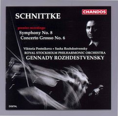 Sinfonie 8/Concerto Grosso - Roshdestwenskij/Postnikova/Spo