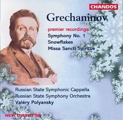Sinfonie 1/Snowflakes/+ - Jeranje/Polyansky/Sruss/+