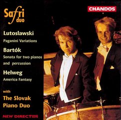 Musik F.2 Klaviere U.Schlagzeug - Slovak Piano Duo,The/Safri Duo