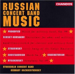 Russian Concert Band Music - Nilsson/Stockholm Concert Band