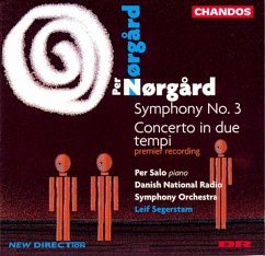 Sinfonie 3/Concerto I.Due T. - Segerstam/Chor Und Drso