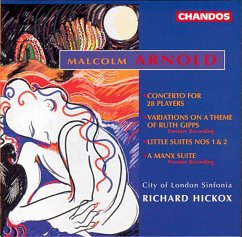Concerto F.28 Players/A Manx Suite - Hickox,Richard/Cls