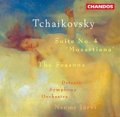 Suite 4 In G,Mozartiana - Järvi,Neeme/Dso