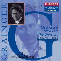 Cover The Grainger Edition Vol.6-Orchesterwerke Ii