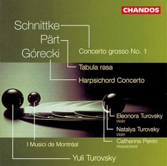 Cover Konzert F.Cembalo+Streicher/+