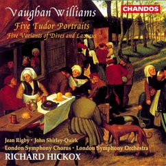 Five Tudor Portraits/+ - Rigby/Ls Chorus/Hickox/Lso