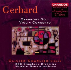 Cover Sinfonie 1/Violinkonzert