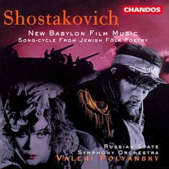 New Babylon Film Music - Polyansky,Valeri/Sruss