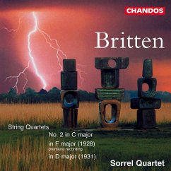 Str.Quart.In F+D/Str.Quartet 2 - Sorrel Quartet
