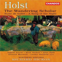 The Wandering Scholar/Suite De Ballet - Hickox,Richard/Nse