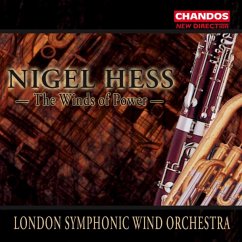 The Winds Of Power - Hess,Nigel/London Symphony Wind Orchestra
