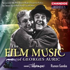 Film Music Of Georges Auric - Gamba,Rumon/Bbc Philharmonic