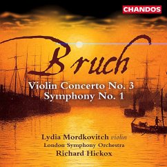 Sinfonie 1/Violinkonzert 3 Cover Sinfonie 1/Violinkonzert 3