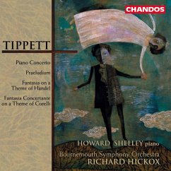 Piano Concerto/Präludium/Fant - Shelley/Hickox/Boso