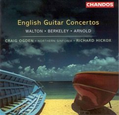 English Guitar Concertos - Ogden/Northern Sinfonia/Hickox