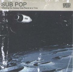 Infecting The Galaxy One Plane - Various/Sub Pop Sampler